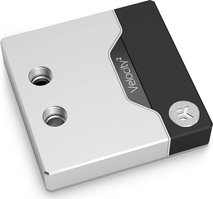 EK Water Blocks Quantum Line EK-Quantum Velocity² D-RGB, 1200, Nickel Satin Titanium