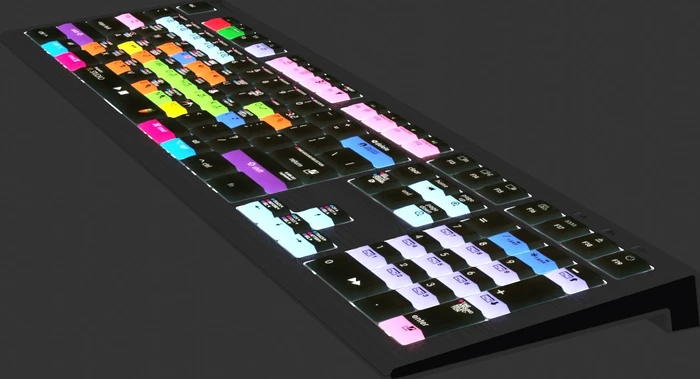 LogicKeyboard Astra 2 FL Studio 20 Mac, USB, UK
