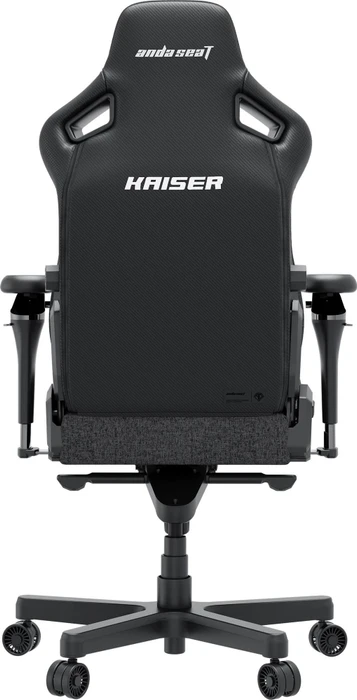Anda Seat New Kaiser 4 / Kaiser 4 V2 Premium XL Gamingstuhl, Stoff dunkelgrau