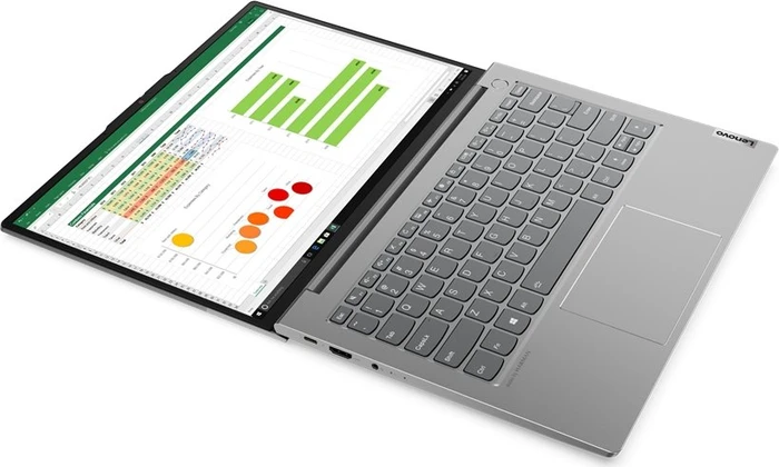 Lenovo ThinkBook 13s G3 ACN, Mineral Grey, Ryzen 7 5800U, 16GB RAM, 512GB SSD, DE