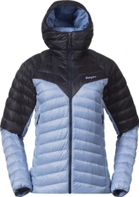 Bergans Tind 3L Funktionsjacke blueberry milk/navy blue (Damen)