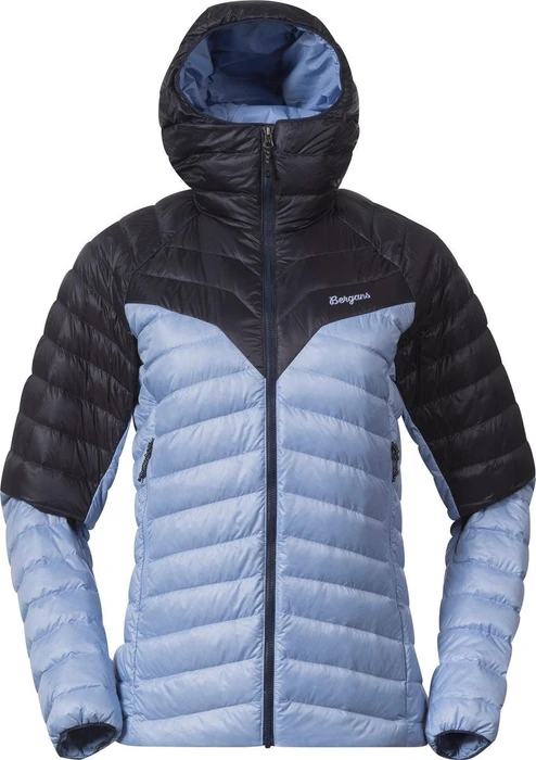Bergans Tind 3L Funktionsjacke blueberry milk/navy blue (Damen)