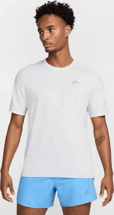 Nike Solar Chase Dri-FIT ADV Laufshirt kurzarm football grey/black (Herren)