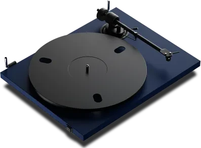 Pro-Ject E1.2 BT Colour satin stahlblau