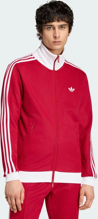 adidas Classics Tracktop Trainingsjacke team victory red/white (Herren)