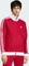 adidas Classics Tracktop Trainingsjacke team victory red/white (Herren) Vorschaubild