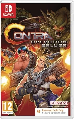 Contra: Operation Galuga (Switch)