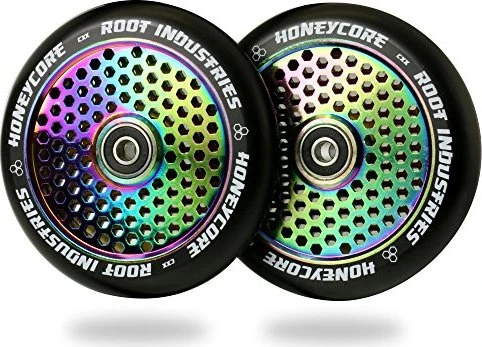 Root Industries HoneyCore Rollen 120mm black/rocket fuel