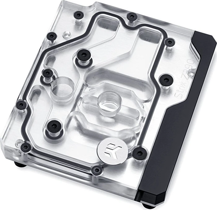 EK Water Blocks Quantum Line EK-Quantum Momentum ASUS ROG Strix Z390I D-RGB Monoblock, Nickel, Acryl