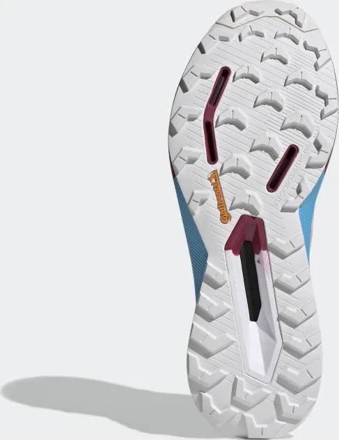 adidas Terrex Agravic Ultra dash grey/sky rush/legacy burgundy (Damen)