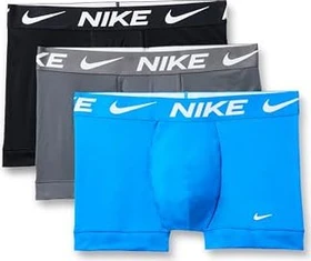Nike Dri-Fit Micro 3er Pack Boxer Briefs schwarz (Herren)