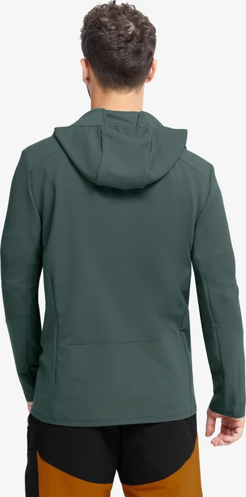 Jack Wolfskin Ridge Hike Hooded Fz Jacke sago palm (Herren)