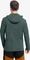 Jack Wolfskin Ridge Hike Hooded Fz Jacke sago palm (Herren) Vorschaubild
