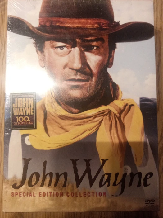 John Wayne Collection (Die Cowboys/Rio Bravo/...) (DVD)