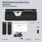 Contour Design RollerMouse Red Plus Wireless, USB-C/Bluetooth Vorschaubild