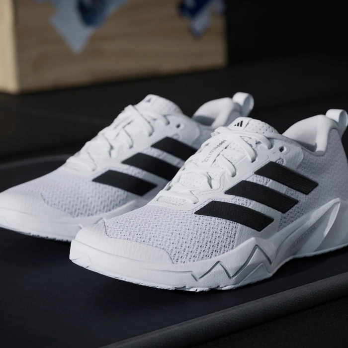 adidas Rapidmove Go cloud white/core black/silver metallic (Damen)
