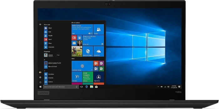 Lenovo ThinkPad T490s, Core i5-8265U, 16GB RAM, 512GB SSD, LTE, DE