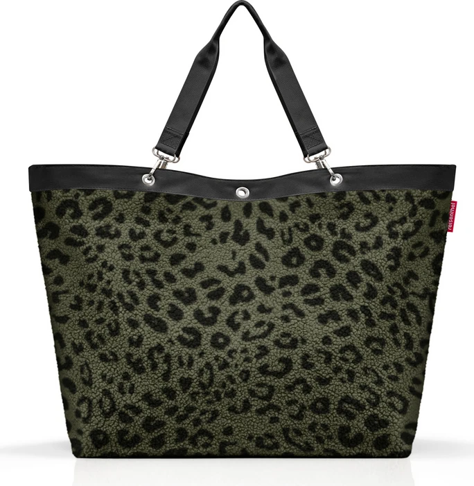 Reisenthel XL Shopper teddy leo olive
