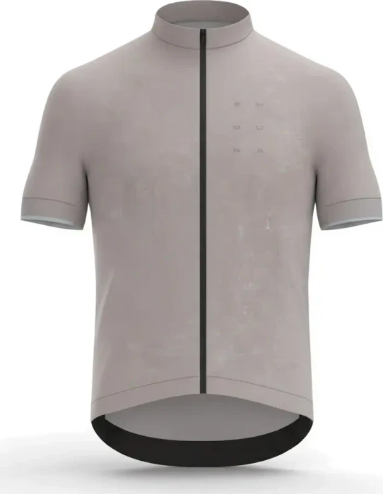 Endura FS260 Print S/S Trikot kurzarm titanium (Herren)