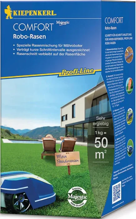 Kiepenkerl Profi-Line Comfort Robo-Rasen Saatgut, 1kg