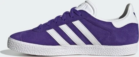 adidas Gazelle energy ink/cloud white/gold metallic (Junior)