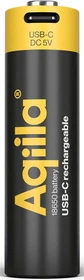 Aqiila Rechargeable Mignon AA Li-Ion USB-C 2000mAh 3.7V