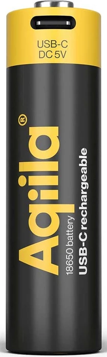 Aqiila Rechargeable Mignon AA Li-Ion USB-C 2000mAh 3.7V