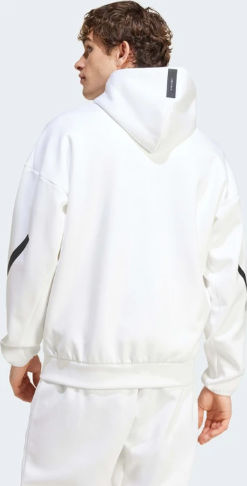 adidas Z.N.E. Zip Hoodie weiß (Herren)