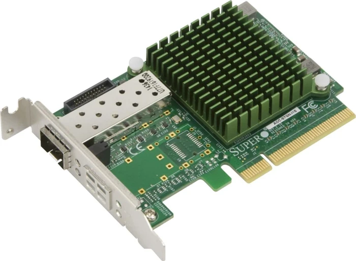 Supermicro LAN-Adapter, SFP+, PCIe 2.0 x8