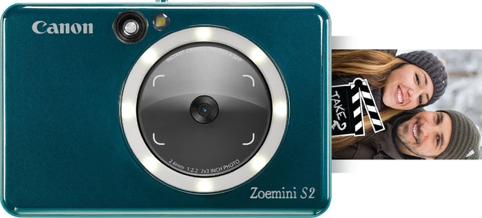 Canon Zoemini S2 aquamarin