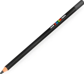 Uni-Ball POSCA Pencil KPE-200 Wachsmalstift dunkelgrau