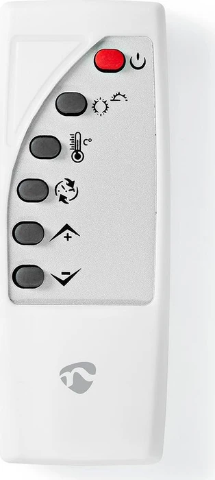 Nedis HTPL20FWT Glas Standkonvektor