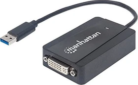 Manhattan SuperSpeed USB-A 3.0 DVI Converter (152310)