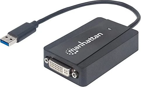 Manhattan SuperSpeed USB-A 3.0 DVI Converter