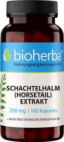 Bioherba Schachtelhalm Horsetail Extrakt 250mg Kapseln, 100 Stück