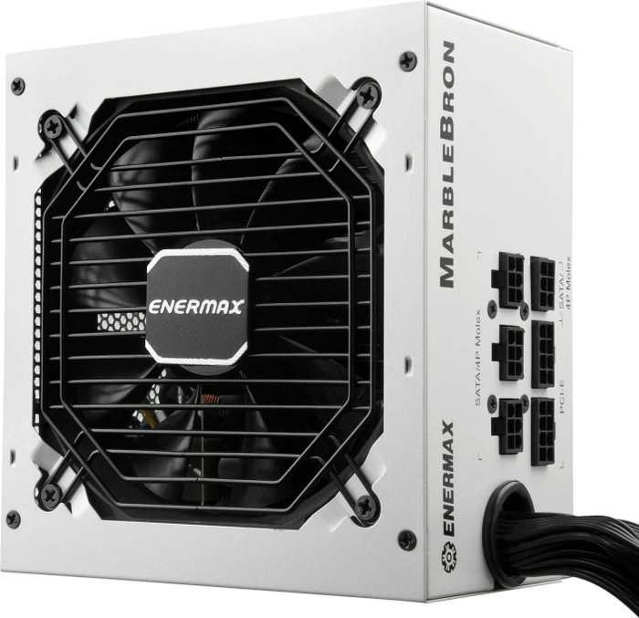 Enermax MarbleBron weiß 850W, ATX 2.4