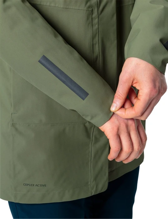 Vaude Cyclist Padded II Funktionsmantel cedar wood (Damen)