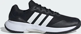 adidas Gamecourt 2.0 core black/cloud white/silver metallic