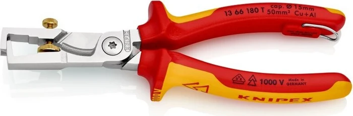 Knipex StriX Abisolierzange, 18cm