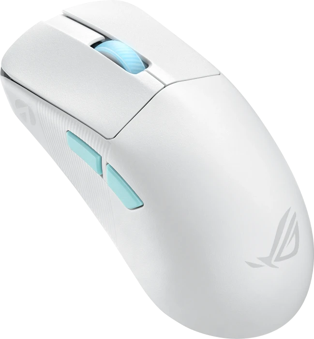 ASUS ROG Harpe Ace Aim Lab Edition weiß, USB/Bluetooth