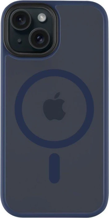 Tactical MagForce Hyperstealth Cover für Apple iPhone 15 Deep Blue