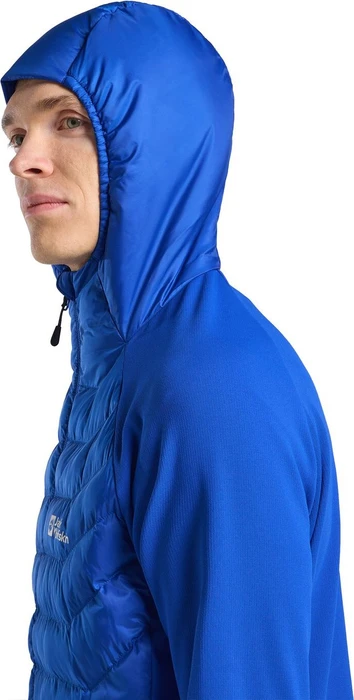 Jack Wolfskin Routeburn Pro Hybrid Funktionsjacke vibrant blue (Herren)