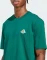 adidas Mini Pizza Graphic T-Shirt kurzarm collegiate green (Herren) Vorschaubild