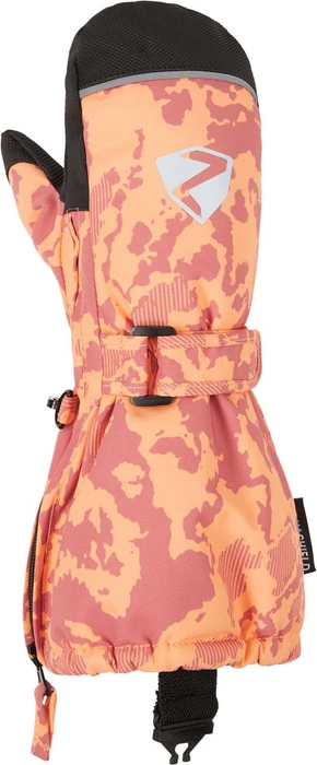 Ziener Lanup AS AW Skihandschuhe blossom camo (Junior)