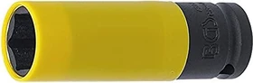 BGS technic Ultra Slim Außensechskant Steckschlüssel 1/2", 19x86mm