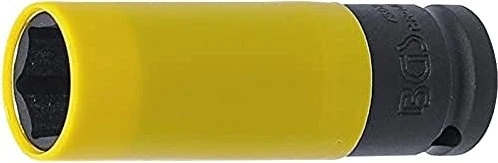 BGS technic Ultra Slim Außensechskant Steckschlüssel 1/2", 19x86mm