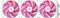 ID-Cooling FX360 INF Pink, rosa Vorschaubild
