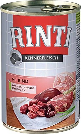 Finnern Rinti Kennerfleisch, Rind, 2.40kg (6x 400g)