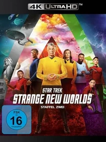 Star Trek: Strange New Worlds - Staffel 2 (4K Ultra HD)