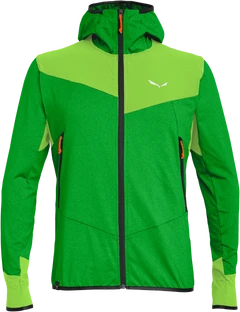 Salewa Agner Hybrid Polarlite Durastretch Funktionsjacke pale frog (Herren)